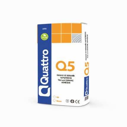 Quattro Q5 Fayans ve Seramik Yapıştırıcısı