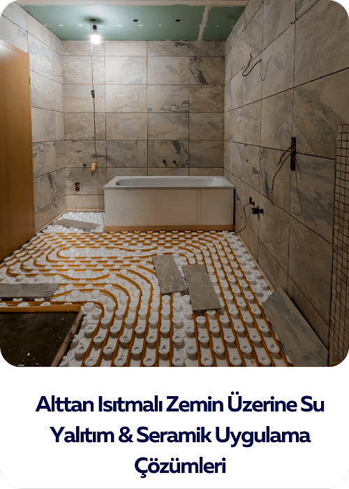 Alttan ısıtmalı