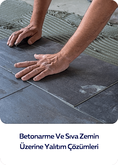 Beton Zemin Mutfak