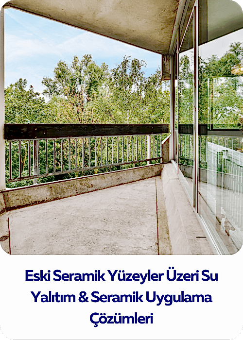 Eski Seramik Balkon