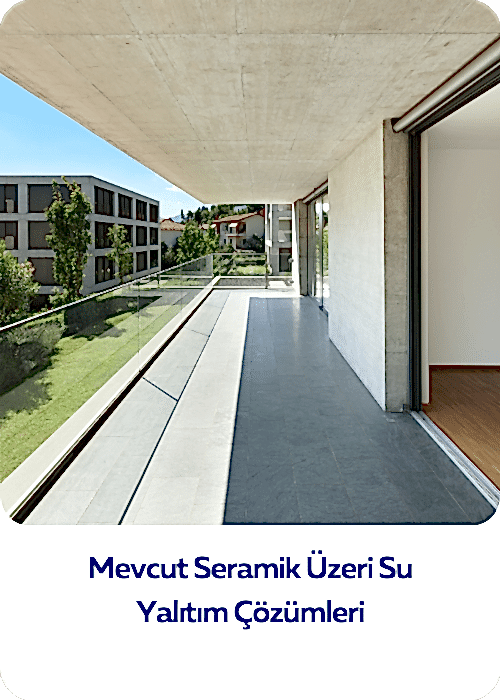 Seramik Balkon